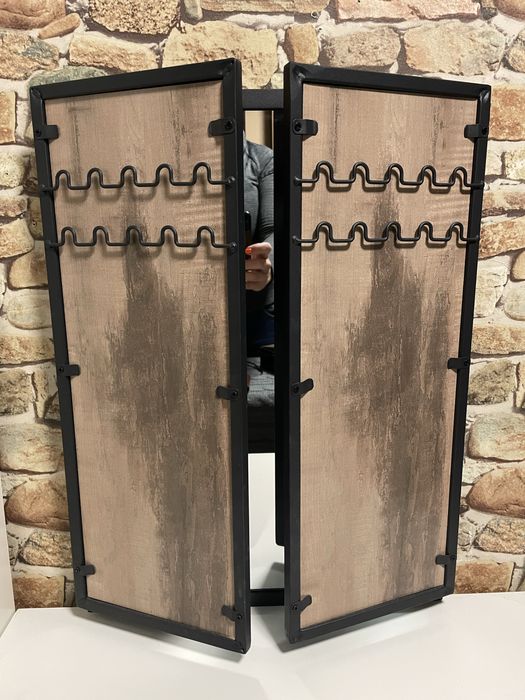 Lustro toaletkowe składane 3 skrzydła