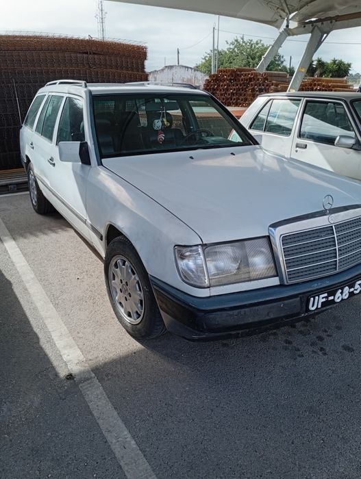 Mercedes s124 250d