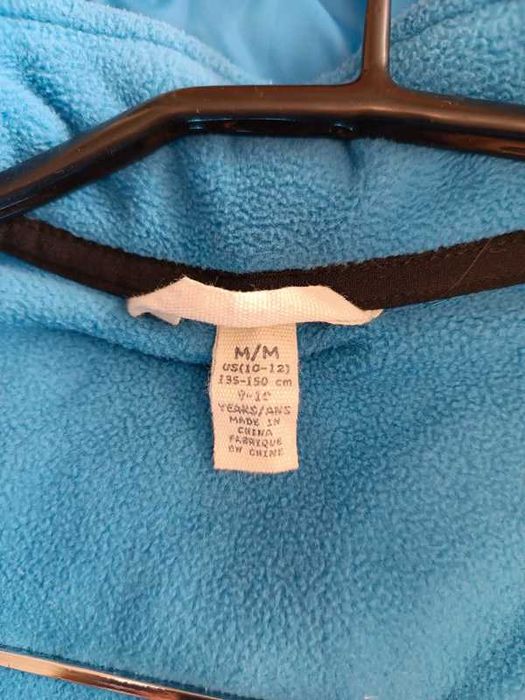 Lands' End super kurtka z podpinka polarową roz 9/10 lat