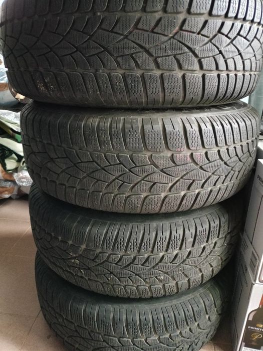 Sprzedam komplet kół zimowych Audi Q7 4l