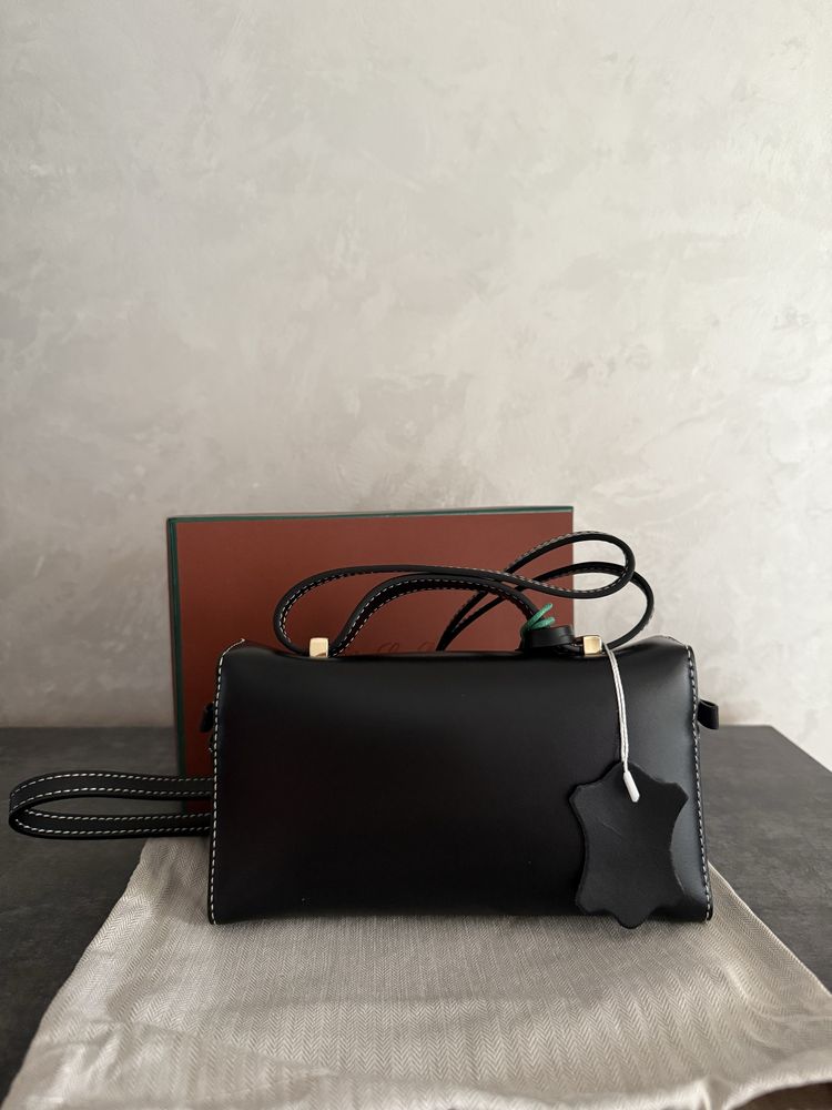 Сумка Loro Piana Extra Pocket 20 in Smooth Leather шкіра