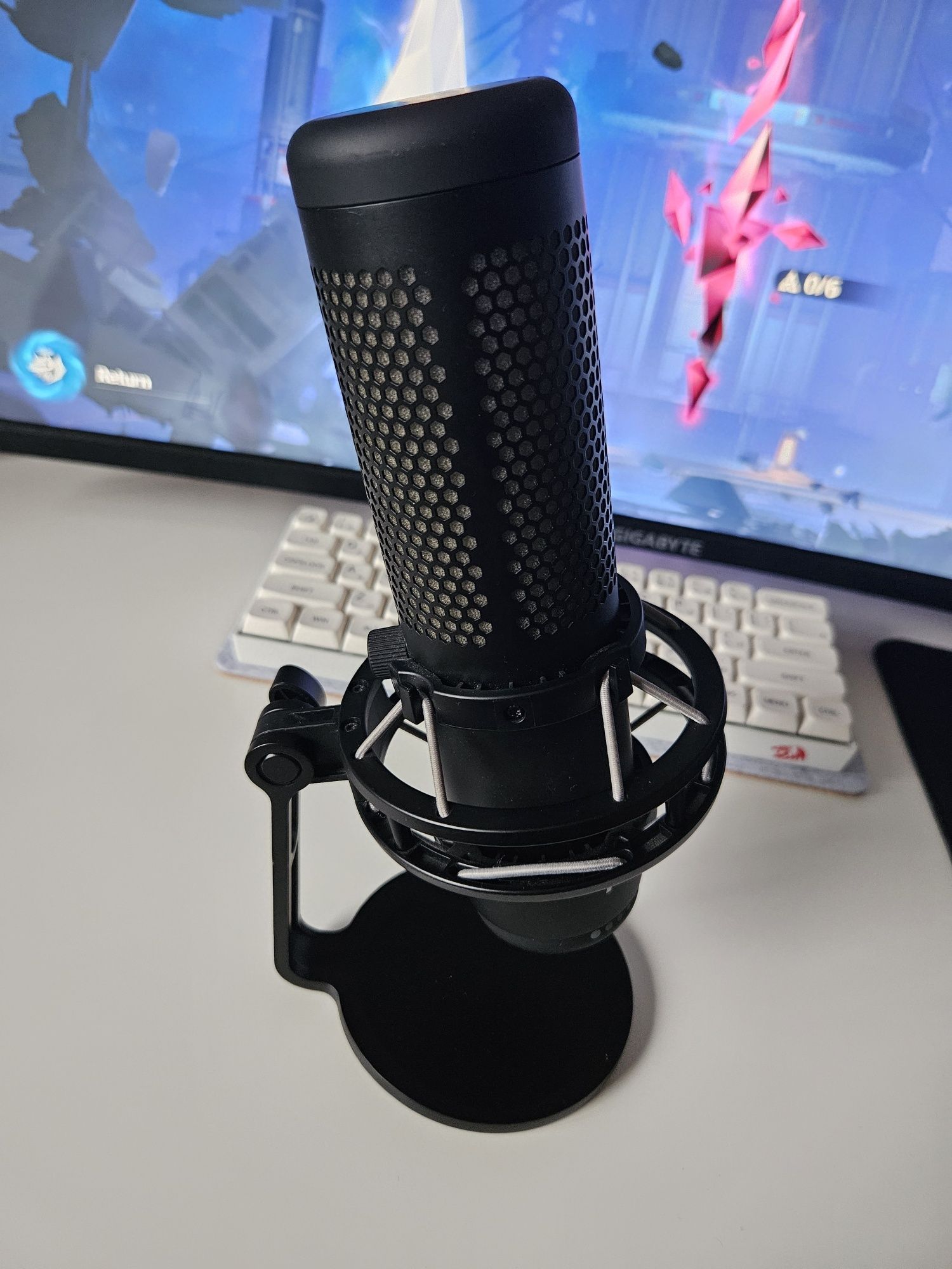 Mikrofon hyperx quadcast s
