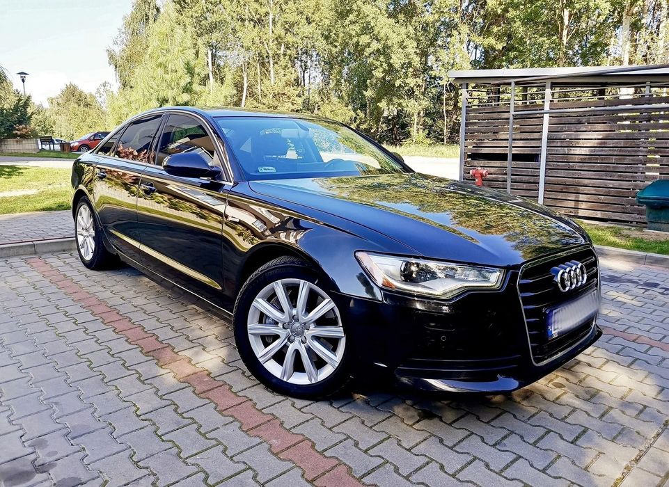 Audi A6 C7 2013r 3.0TFSI V6 310km Quattro 93tyś Bogata Opcja Zarej.PL Zamiana
