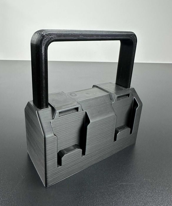 Koszyk na 4 akumulatory kompatybilne z Parkside X20V | AnKacreation3D