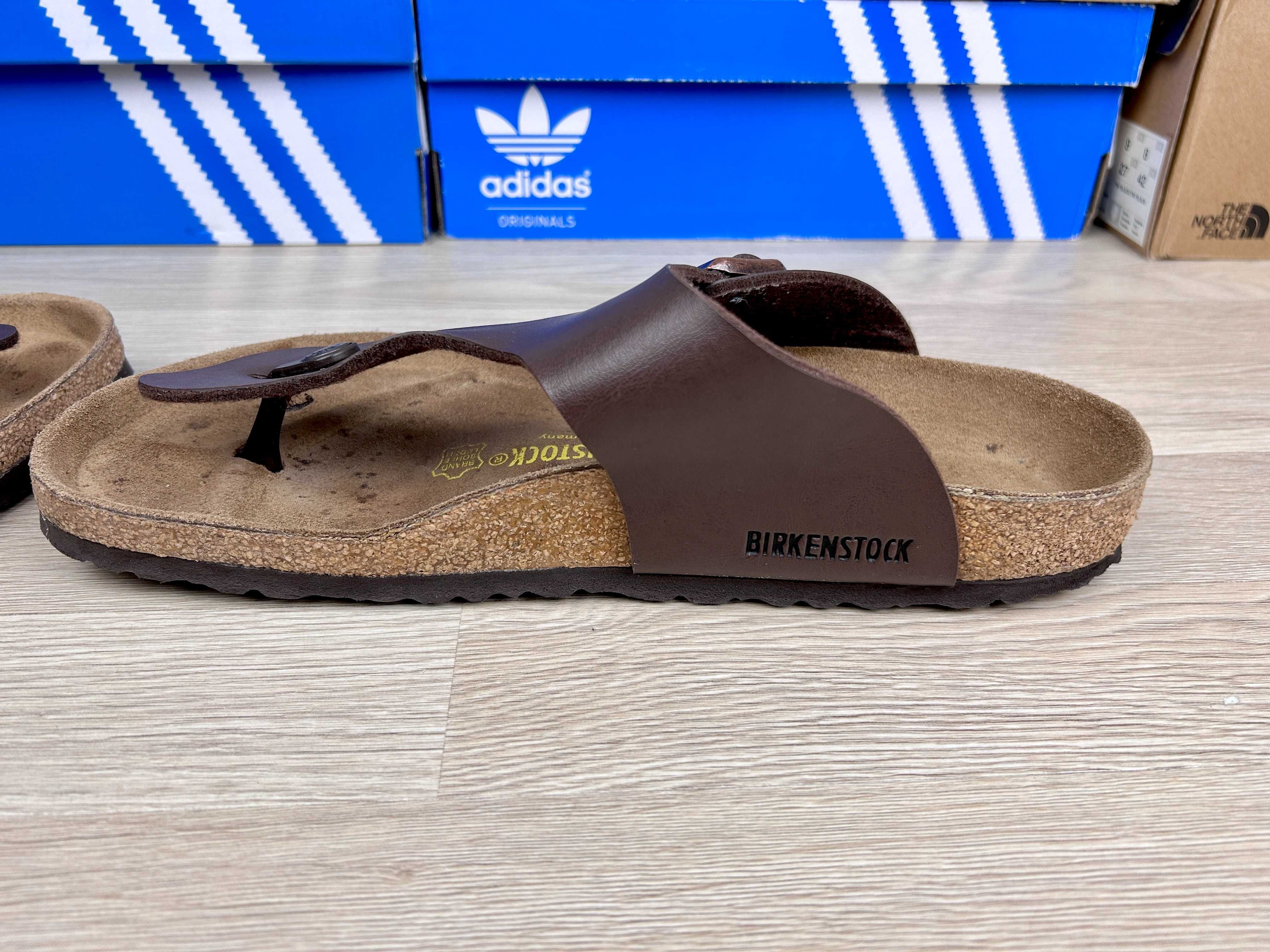 Тапочки шлепанцы вьетнамки Birkenstock Gizeh мужские 43