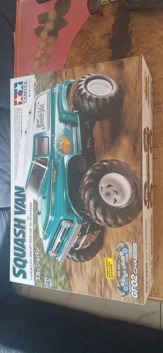 Squash Van (GF-02) 1:10 4WD Tamiya
