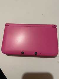 Nintendo 3DS XL różowy karta 4GB