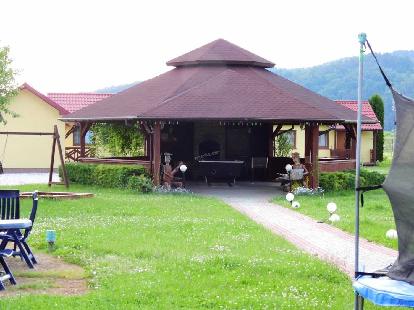 Agroturystyka u Haliny noclegi domki i pokoje nad jeziorem Rożnowskim