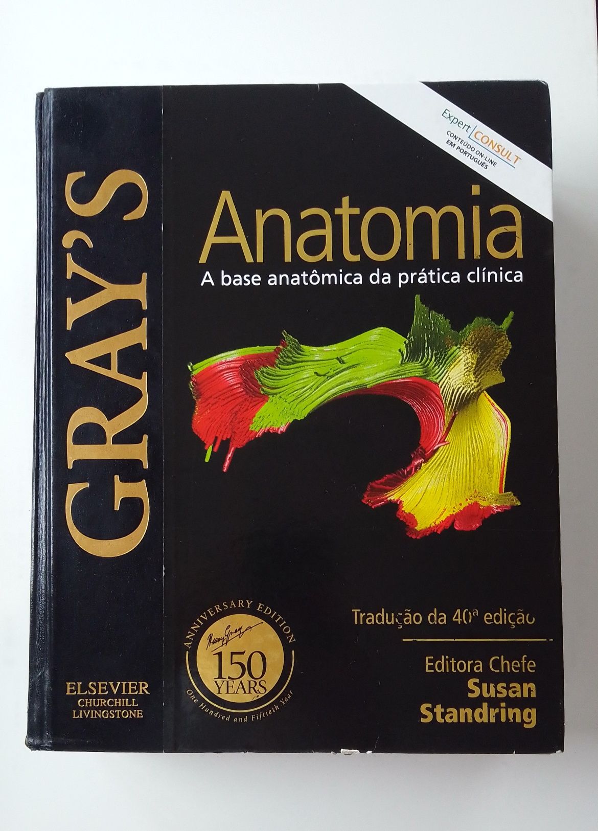 Gray's Anatomia 40ª edição, português