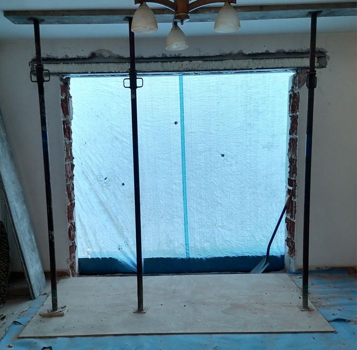 Malowanie, gipsowanie