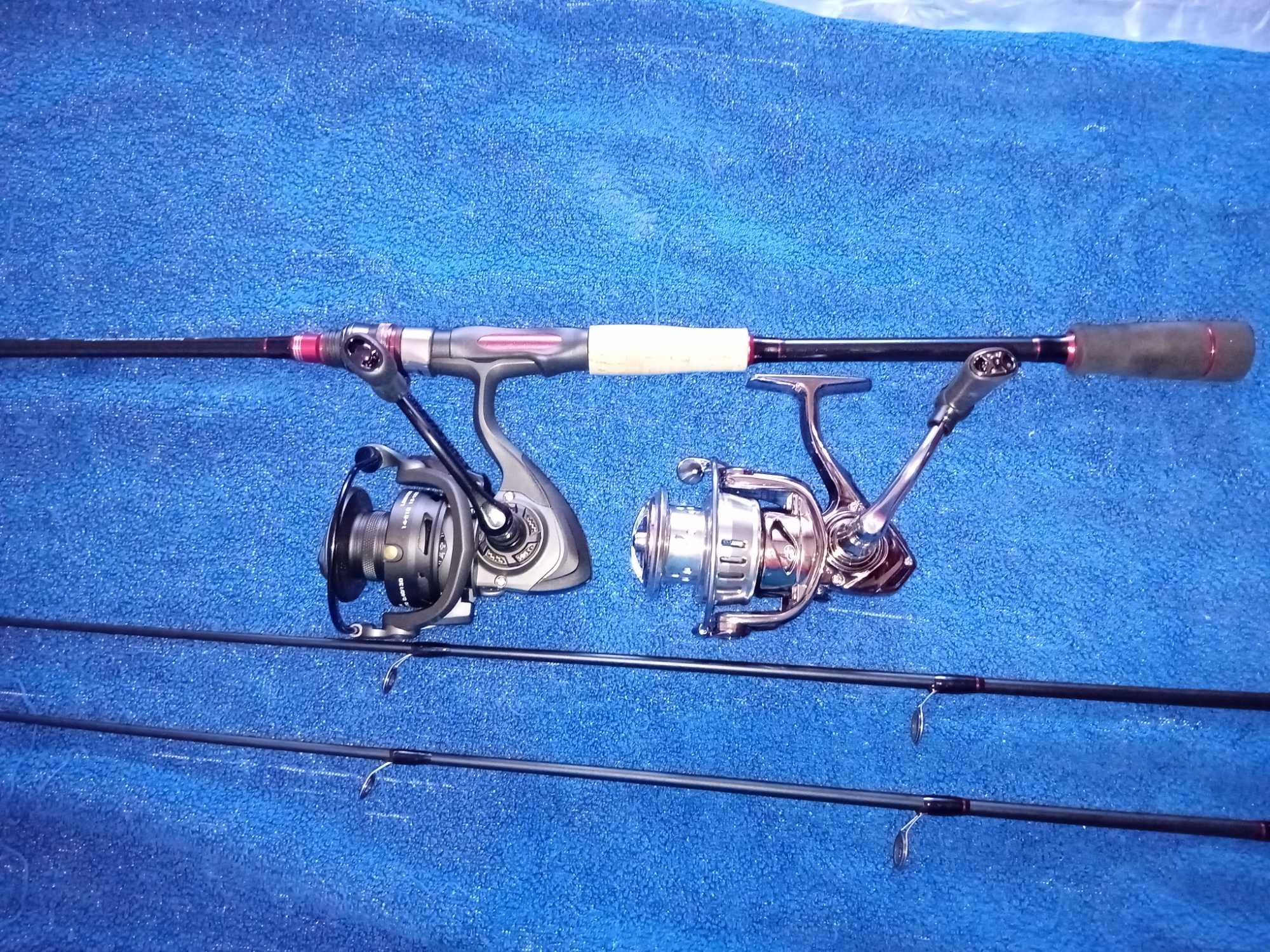 Combo Spinning Cana 2.1m+ carreto 4000