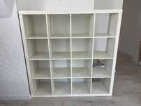 Regał ikea kallax 4x4