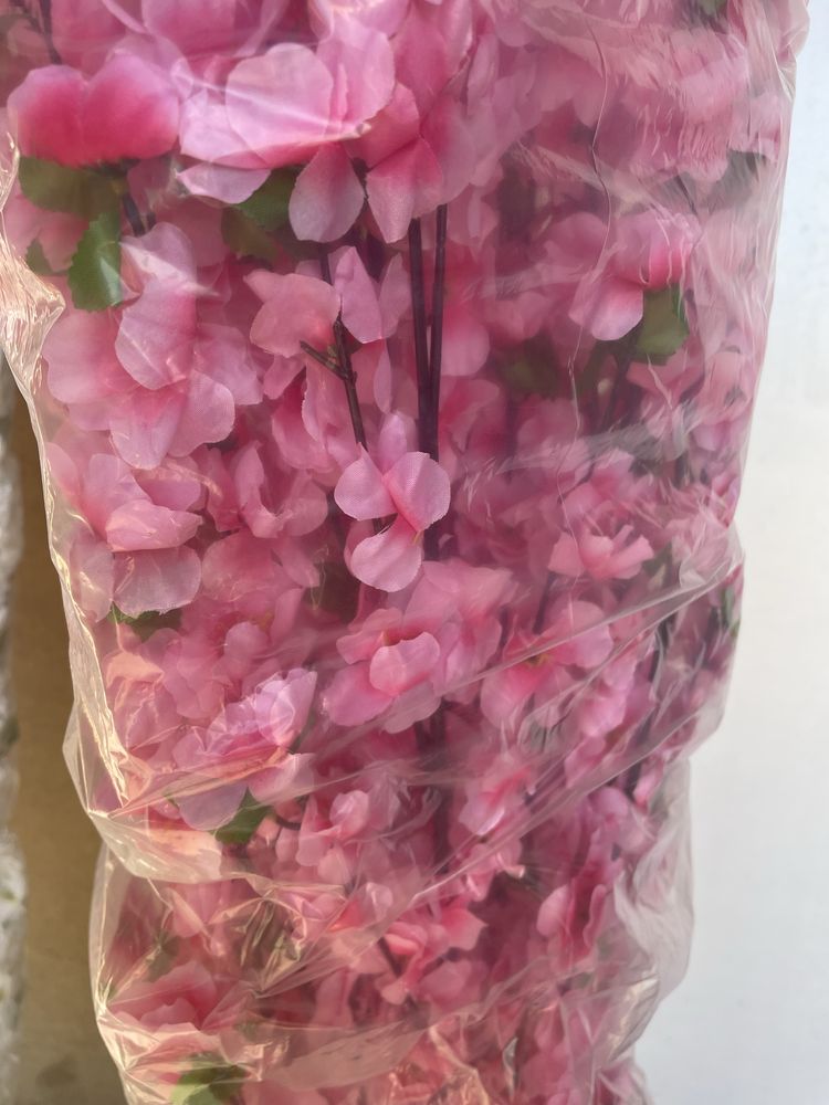Flores de cerejeiras artificiais lindissimas com entrega