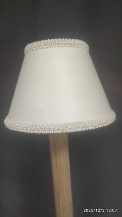 Piękny Abażur ecru E14