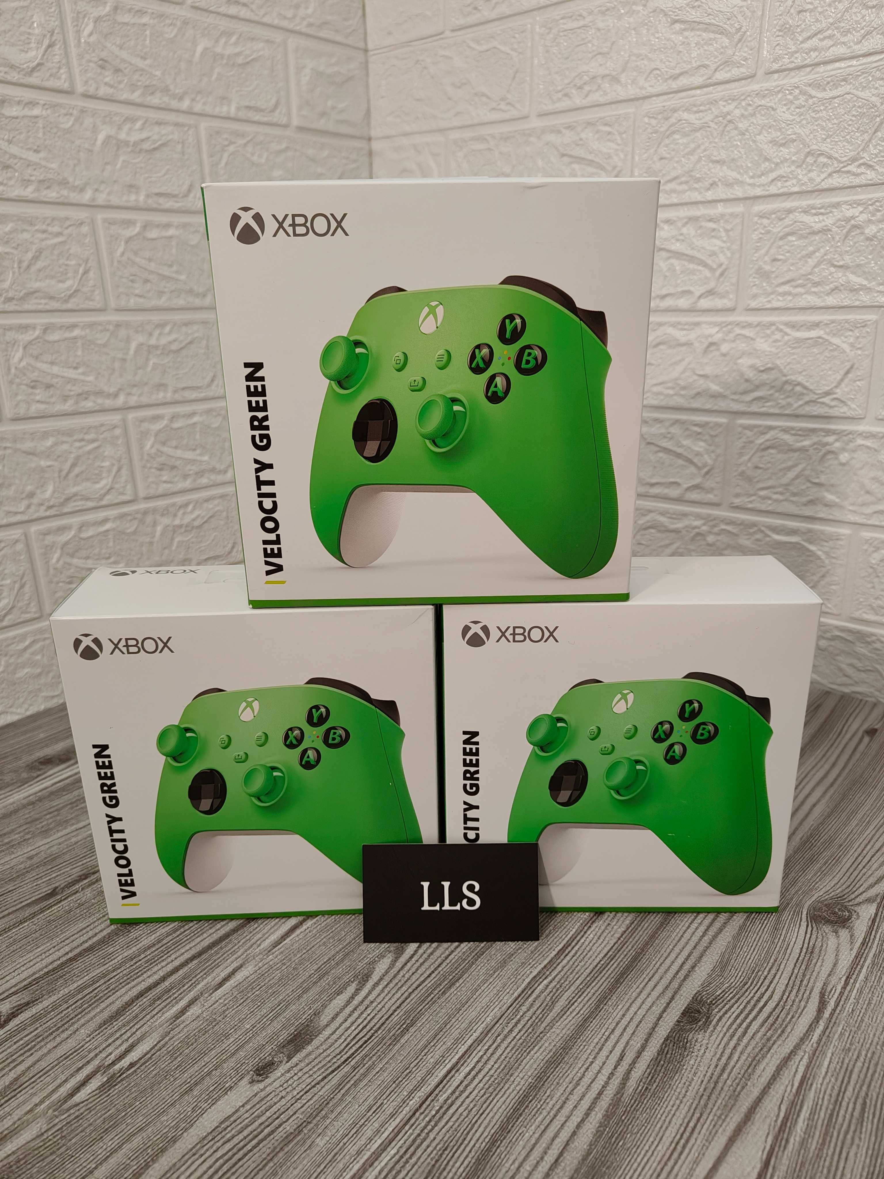 Гарантія. Геймпад Microsoft Xbox Controller Velocity Green