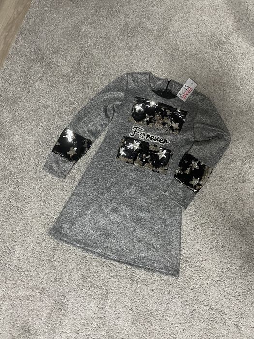 Красивое платье в пантках 134 р