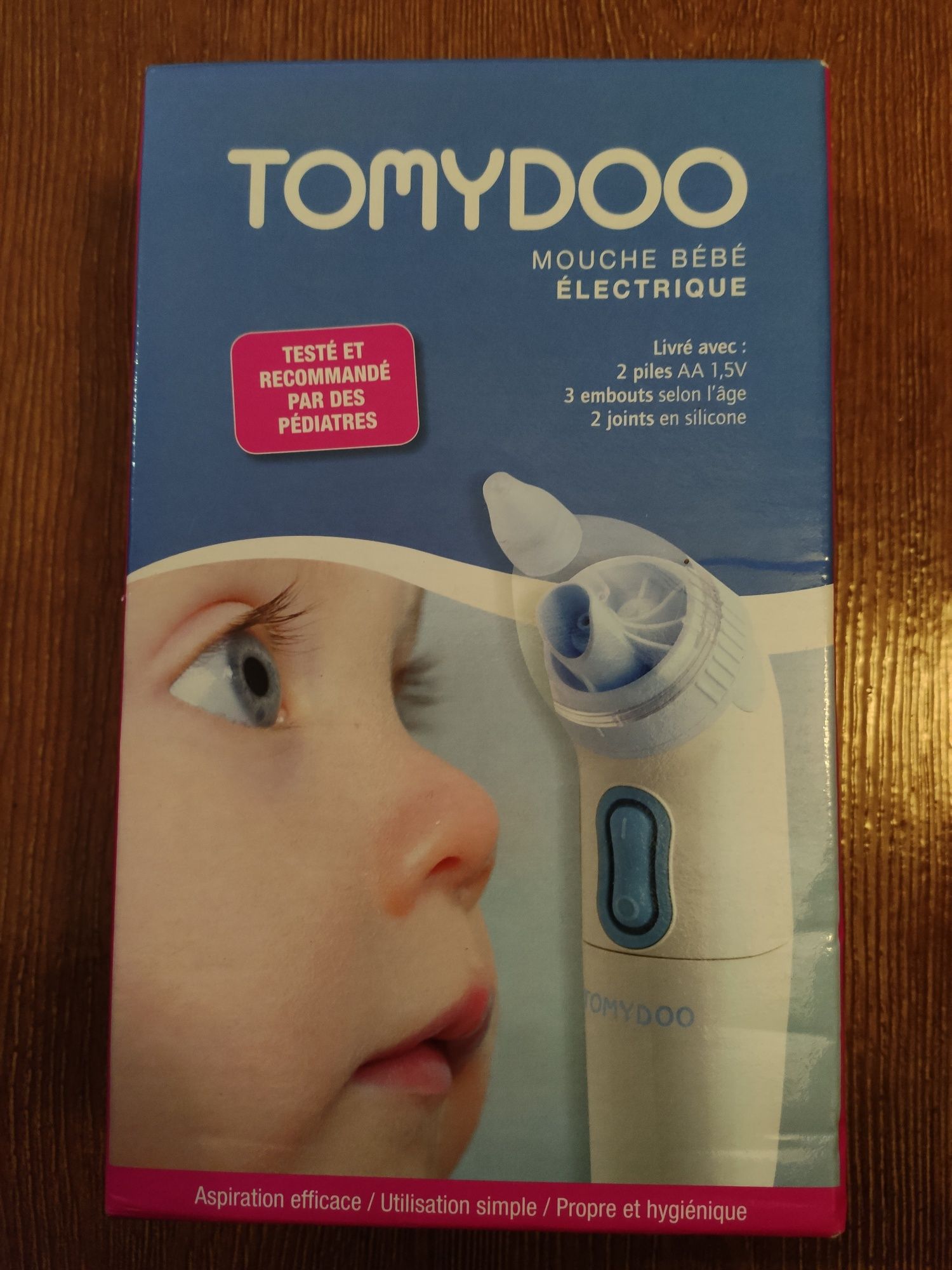 Tomydoo Aspirador Nasal Elétrico