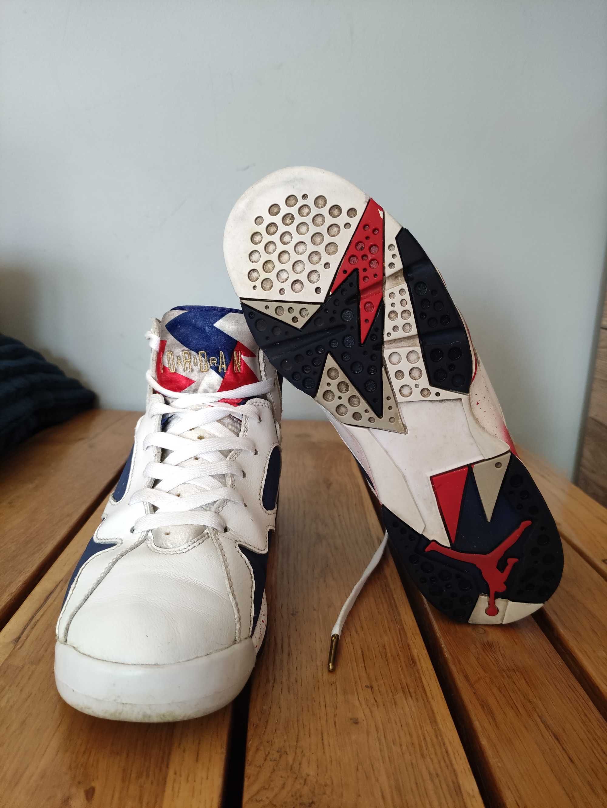 Air Jordan 7 Olympic 38.5