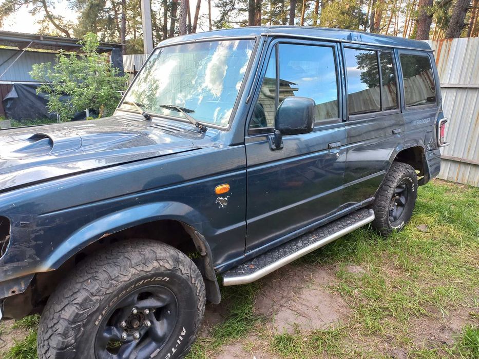 Розборка Hyundai Galloper 2 Terracan шрот запчастини