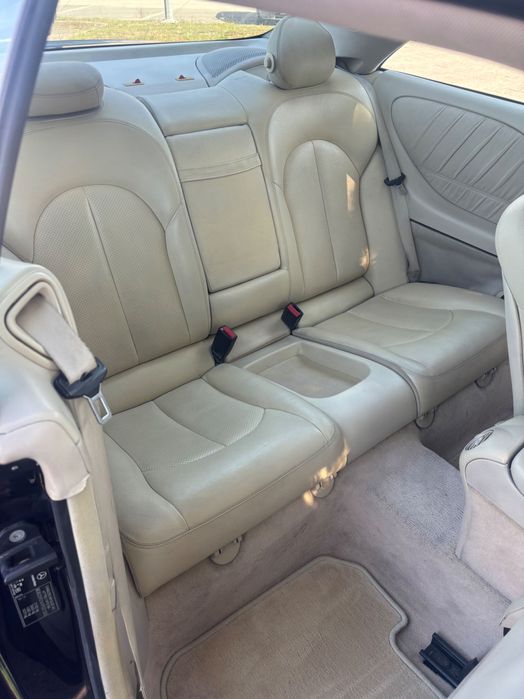 Mercedes- benz Clk 270