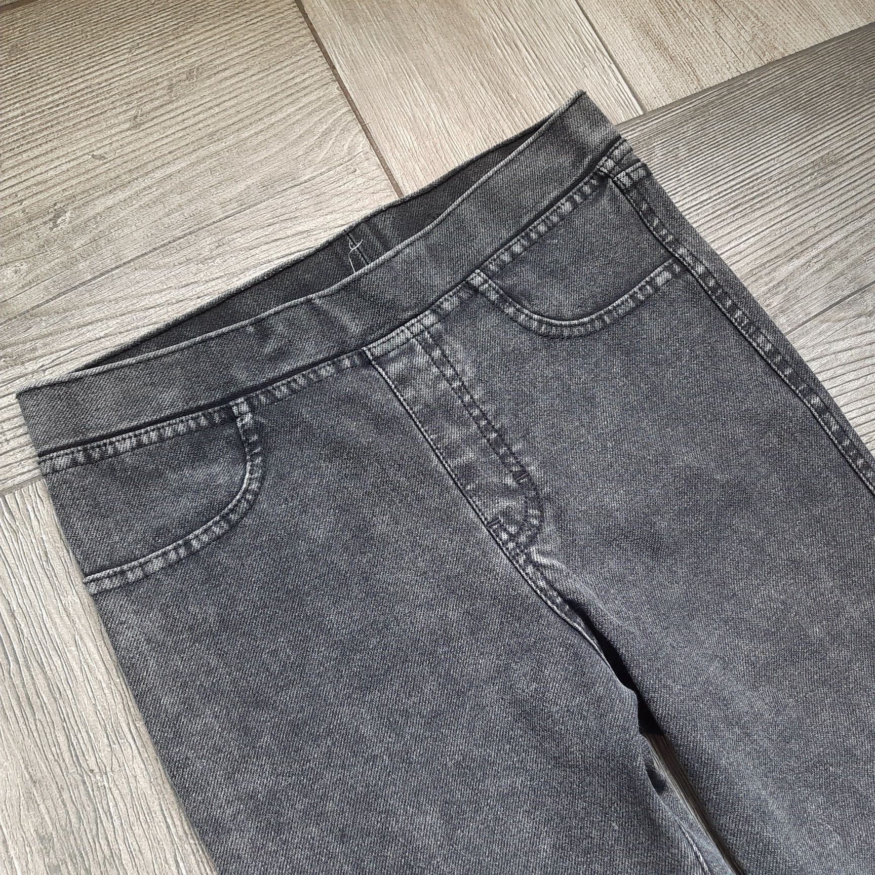 Легенькі сірі джеггінси,джинси H&M.Легкие джеггинсы,джинсы