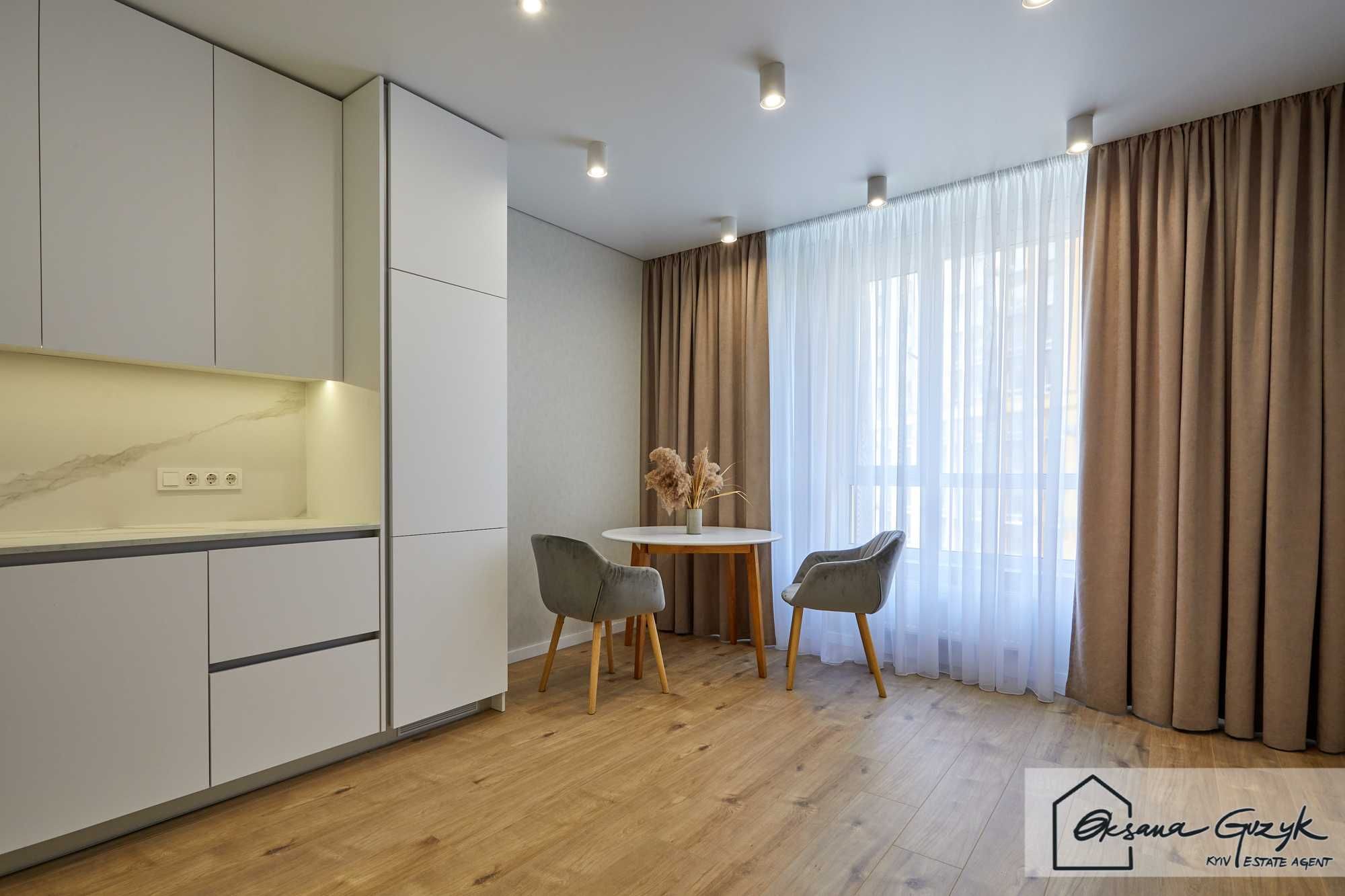 Продаж квартири 44м ЖК Svitlo Park (метро Видубичі) ремонт, техніка