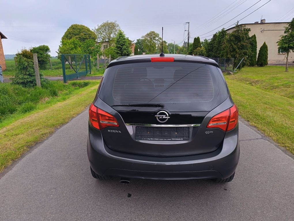 ##Opep Meriva B Cosmo 1.7cdti 130km 2010/11r Nawigacja PDC Alu Okazja#