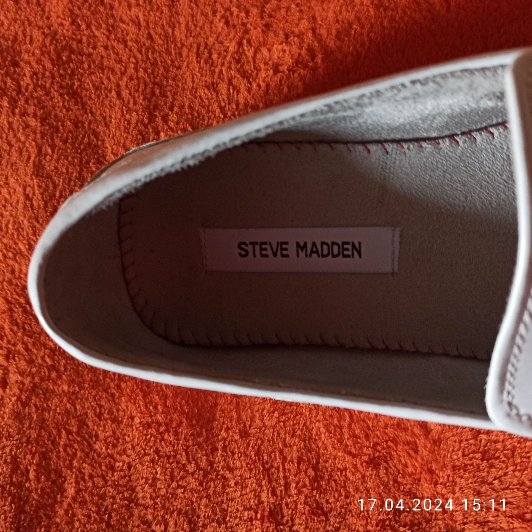 Мокасіни чоловічі Steve madden