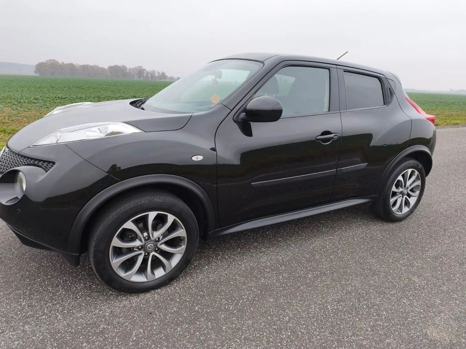 Nissan Juke 1.6 117 KM. przebieg 112 000km PDC KAMERA