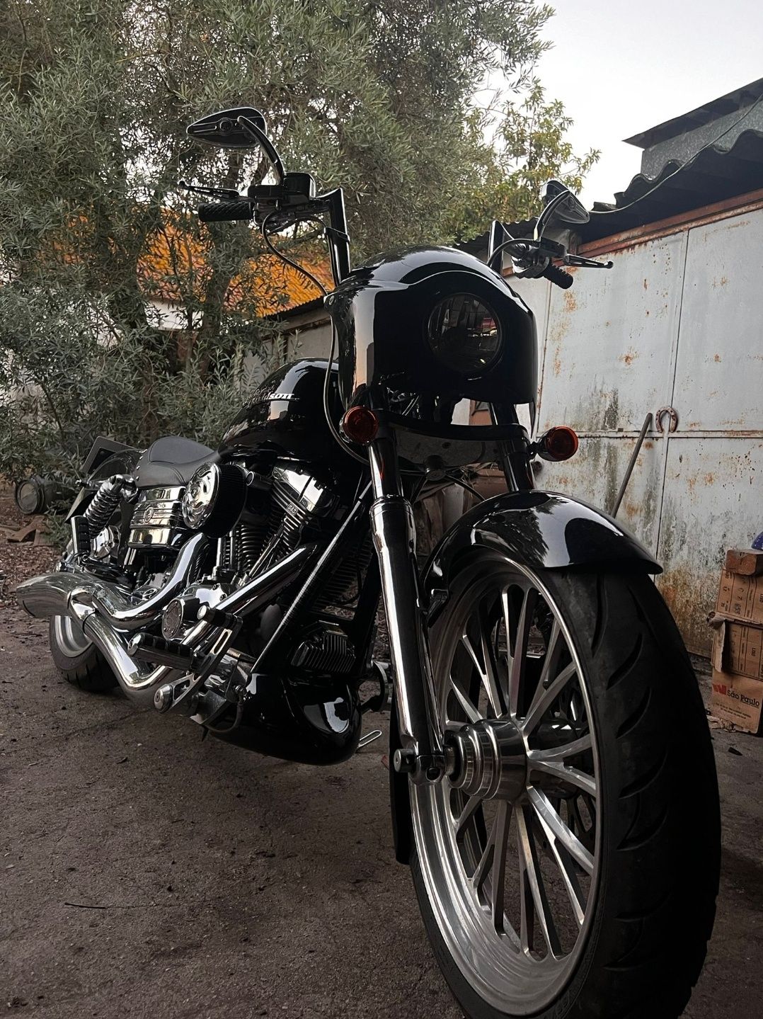 Fairing / carenagem killer kustom harley davidson