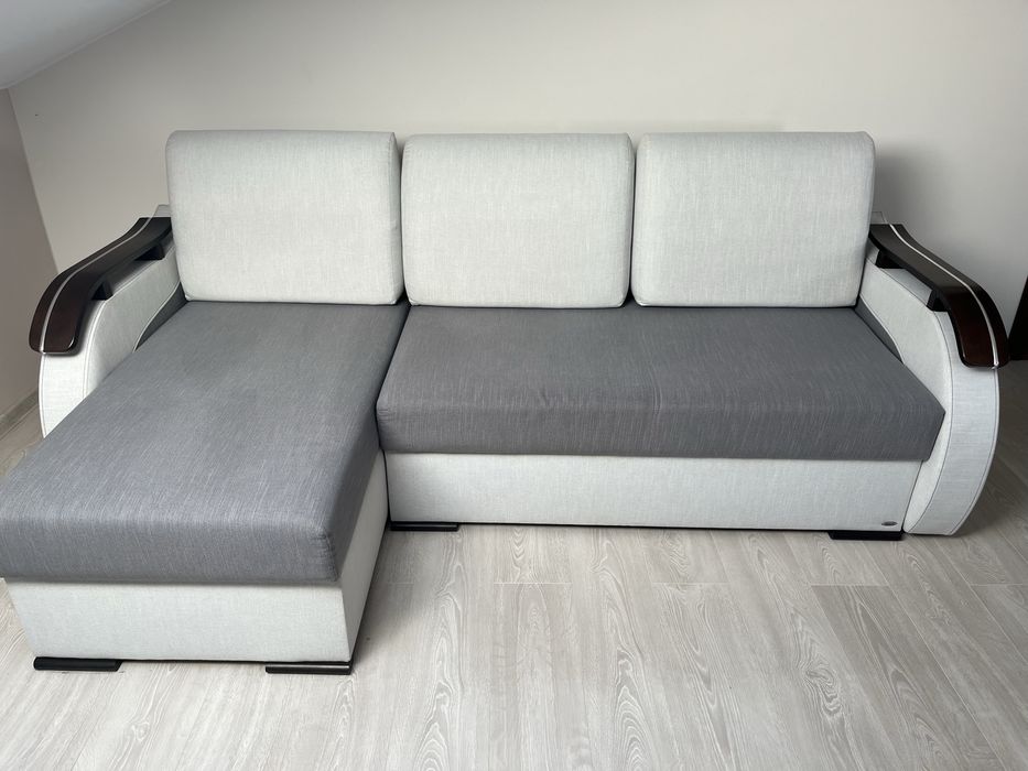 Narożnik z funkcją spania