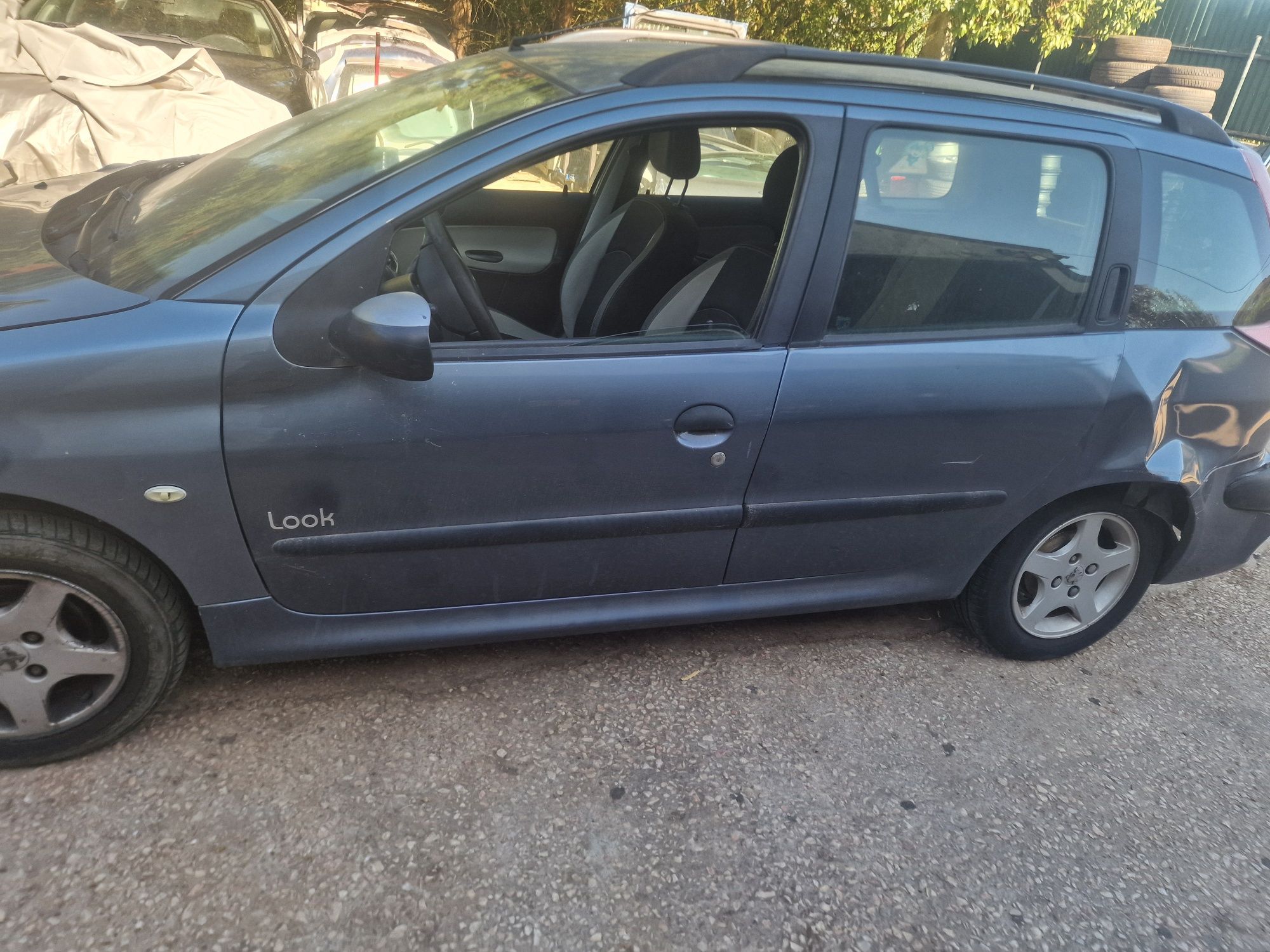 Peugeot 206 sw 1100cc ano 2005