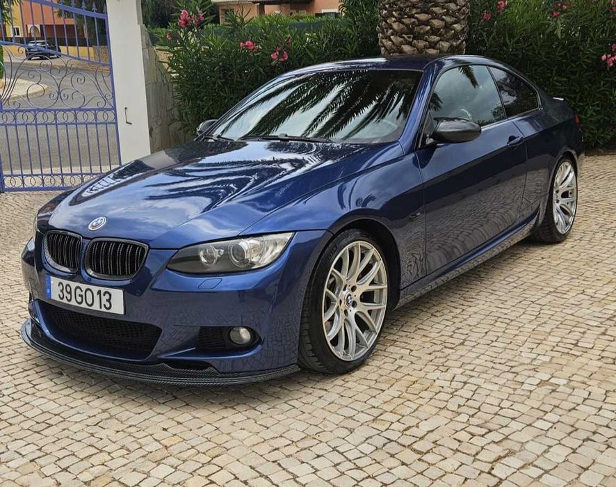 BMW e92 335d coupe pack M Nacional