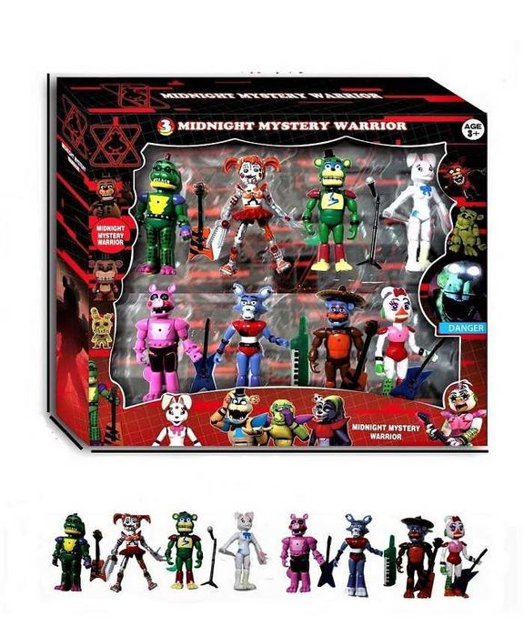 Набір фігурок Фредді Huada Toys 8 шт