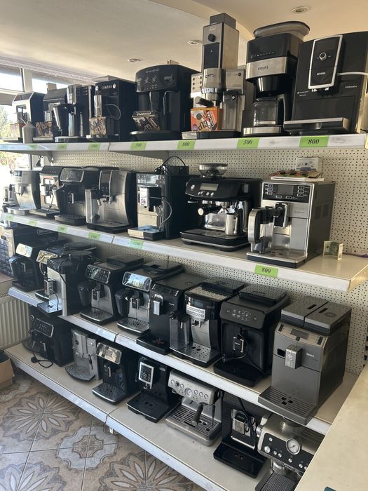 Naprawa ekspresow do kawy