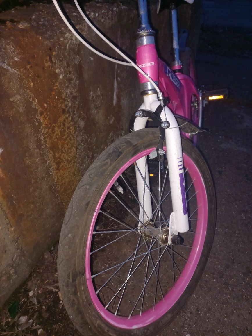 Дитячий велосипед  двоколесний Crosser,20"