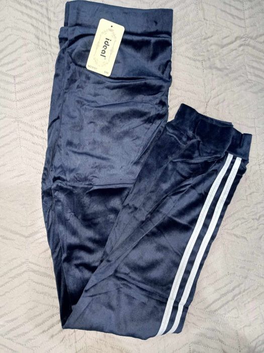 Spodnie welurowe damskie roz. S/M