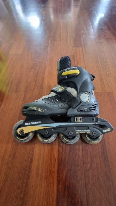 Patins em Linha Ajustáveis de Crianças