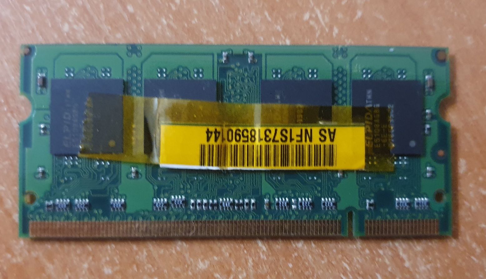 Оперативна память ddr2-667 512мб