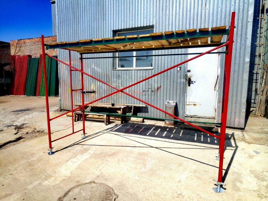 Риштовка 1 секция 3х2 м риштування Вишка тура ! Ліса будівельні