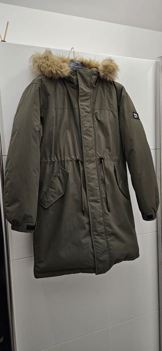 Kurtka zimowa męska Zara
