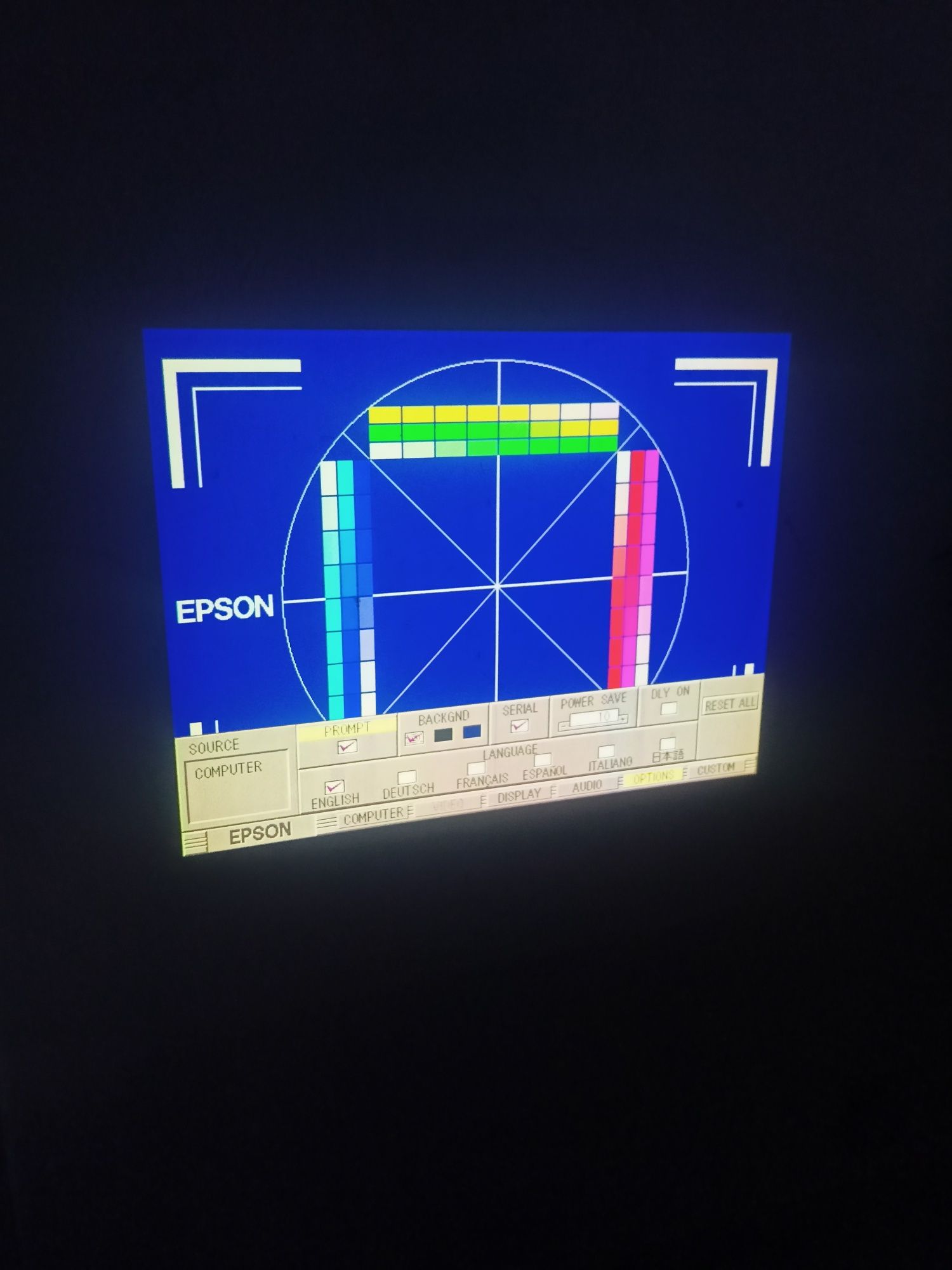 Projektor Epson EMP 3000