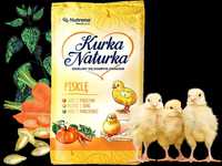 Pasza Kurka Naturka PISKLĘ 25kg