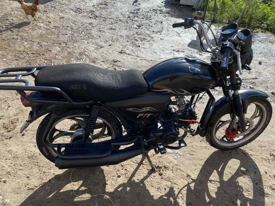 Продам Мустанг фіт 125 або обмін на квадрик зім 350