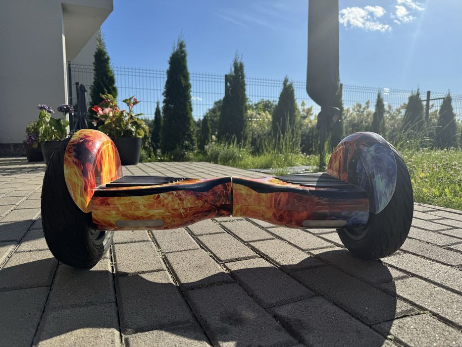 Гіроборд Smart Balance 10.5 Тao Tao Вогонь і Лід