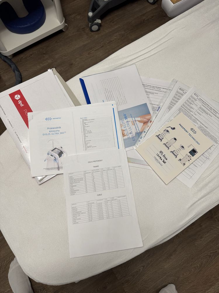 Exilis ultra 360 BTL - termolifting i modelowanie sylwetki