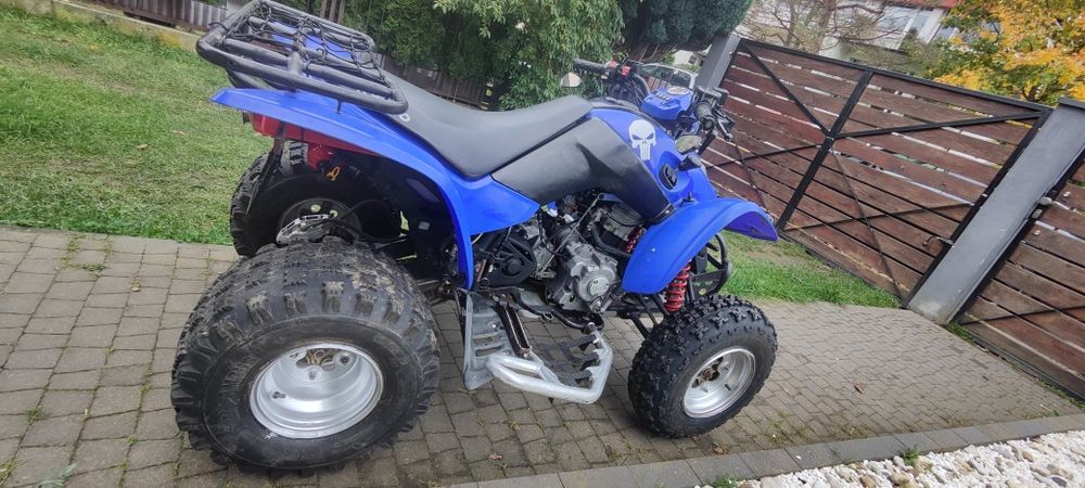 ZAREJESTROWANY Quad Kymco mxu 300 (dinli, Yamaha, Suzuki,)