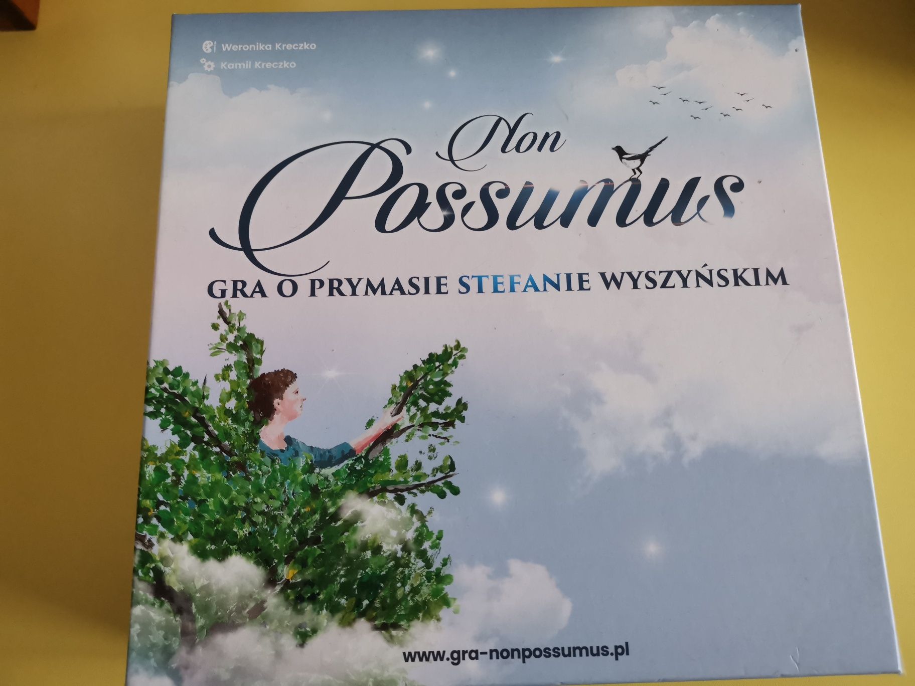 NON POSSUMUS gra planszowa o Prymasie Wyszyńskim