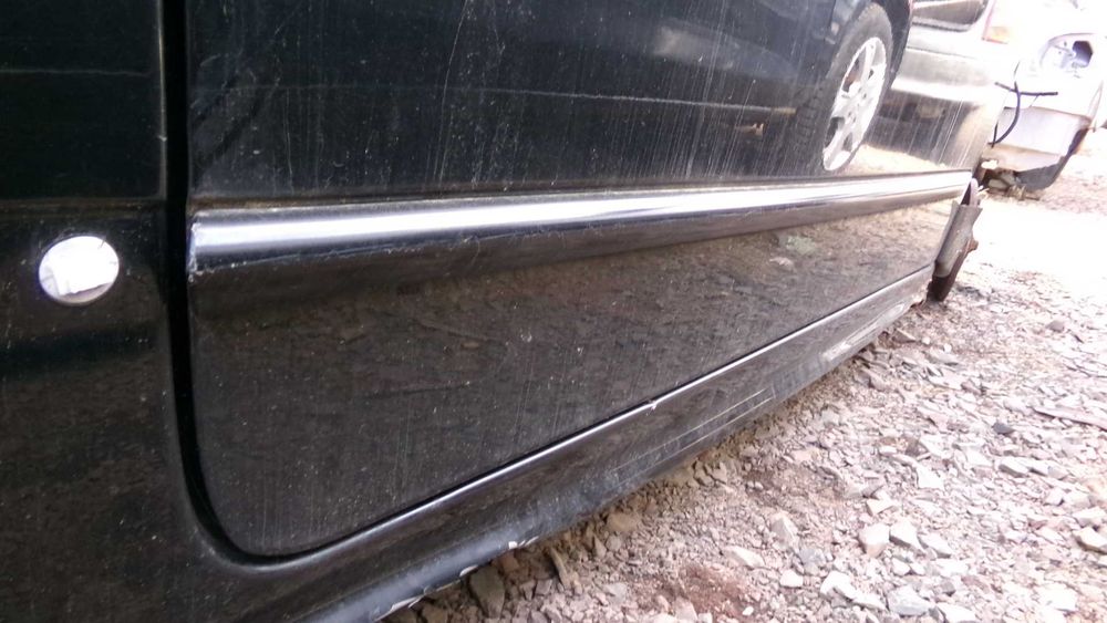 Paz55 Drzwi prawe citroen c2 czarny EXLD wysyłka części