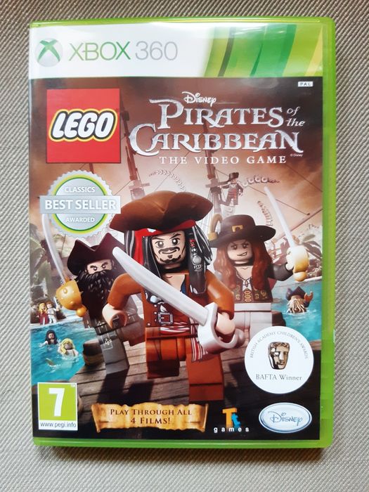 Gra Lego Piraci z Karaibów na konsolę xbox 360